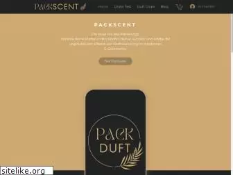 packscent.com