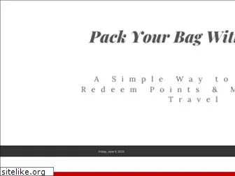 packyourbagwithpoints.com