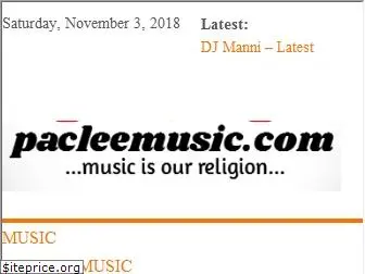 pacleemusic.com