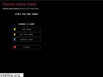 pacman-game-online.info
