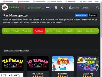 pacmanspelen.nl