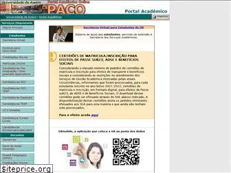 paco.ua.pt