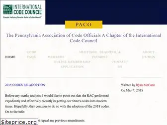 pacodeofficials.com