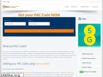 pacodes.com