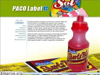 pacolabel.com