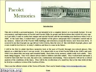 pacoletmemories.com