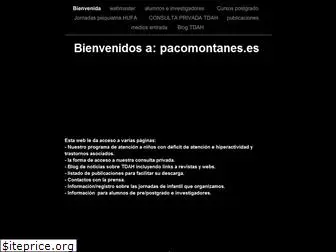 pacomontanes.es