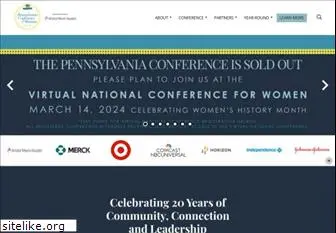 paconferenceforwomen.org