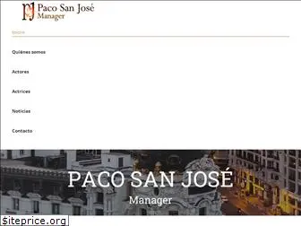 pacosanjose.com