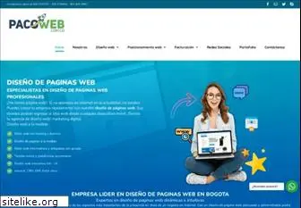 pacoweb.com.co