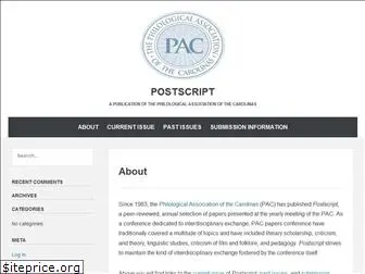 pacpostscript.org