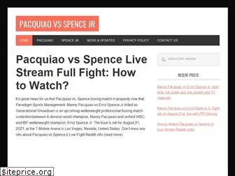 pacquiaospencejr.com