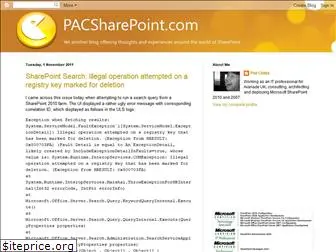 pacsharepoint.com