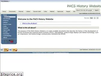 pacshistory.org