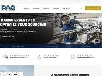 pacstainless.com