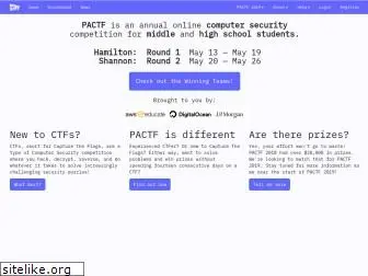 pactf.com