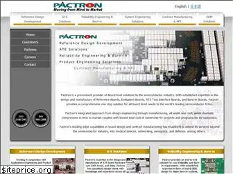 pactroninc.com