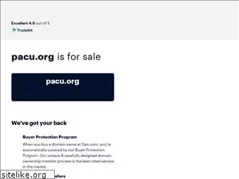 pacu.org