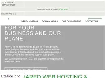 pacwebhosting.com