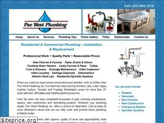 pacwestplumbing.com