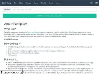 pad-spike-calc.appspot.com