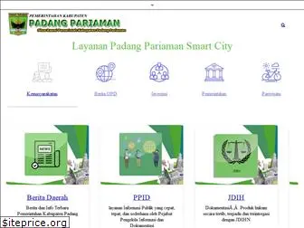 padangpariamankab.go.id