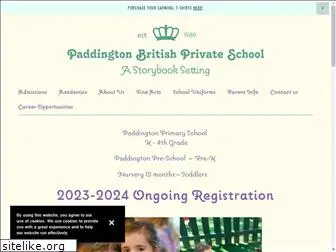 paddingtonbritishschool.com