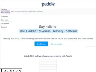 paddle.com