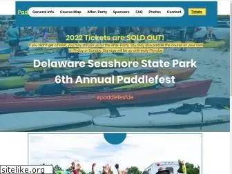 paddlefestde.com