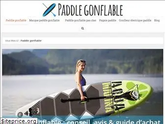 paddlegonflable.pro