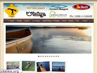 paddleportagecanoes.com.au