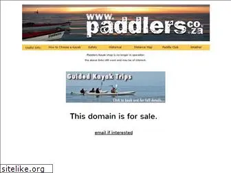 paddlers.co.za