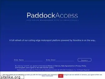 paddockaccess.com