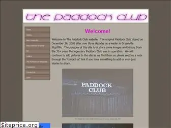 paddocknightclub.com