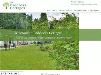 paddockscottages.co.uk