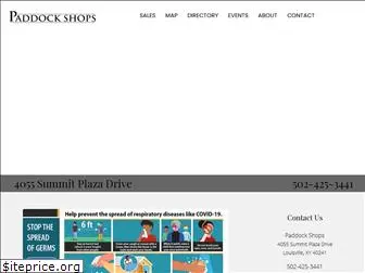 paddockshops.com