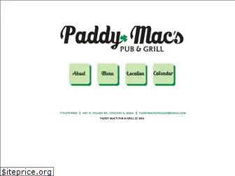 paddymacschicago.com