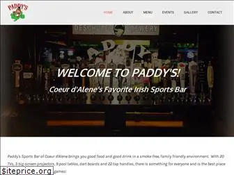 paddyssportsbar.com