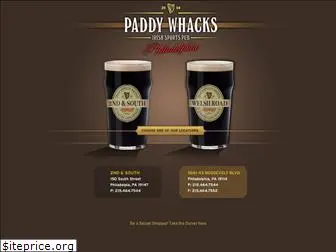 paddywhackspub.com