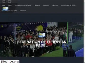 padel-europe.org