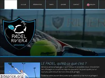 padel-riviera.com