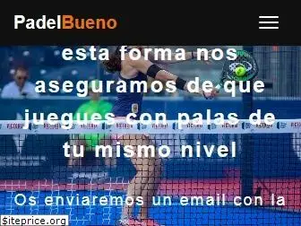 padelbueno.com