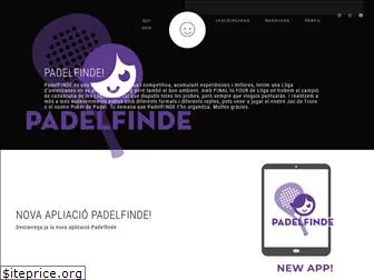 padelfinde.com