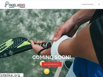 padelgeeks.com