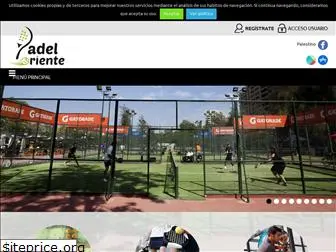 padeloriente.cl