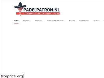 padelpatron.nl
