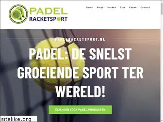 padelracketsport.nl