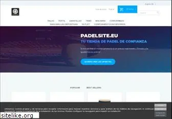 padelsite.eu