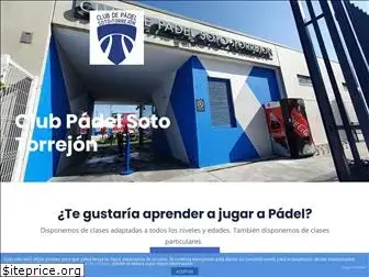 padelsototorrejon.com