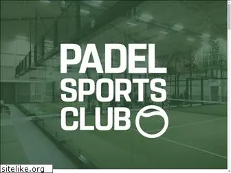 padelsportsclub.com